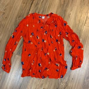 Old Navy Floral Blouse